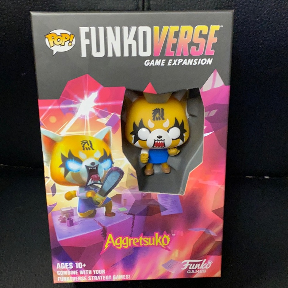 - Funko verse game expansion 100 AGGRETSUKO